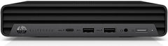 HP Elitedesk 805 G6 SFF Desktop Mini PC, AMD R5 Pro 3.7 GHz, 16GB RAM, 256GB SSD, AMD Radeon Vega 7 Graphics, 64 GB Max Memory Capacity, Windows 10 Pro Home, Black | 3E4B8US#ABA