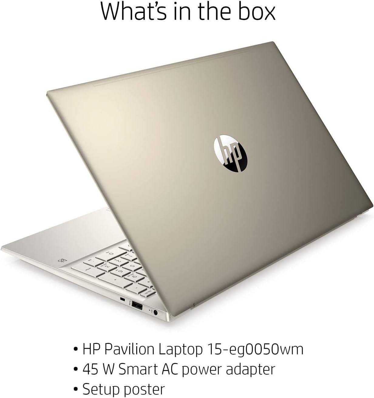 HP 2022 Pavilion Laptop, 15.6" IPS Touchscreen, Intel Core i5-1135G7 (Beats i7-1065G7), 16GB RAM, 1TB NVMe SSD, Backlit Keyboard, Audio by B&O, Wi-Fi 6, Long Battery Life, Micro-Edge, Win11