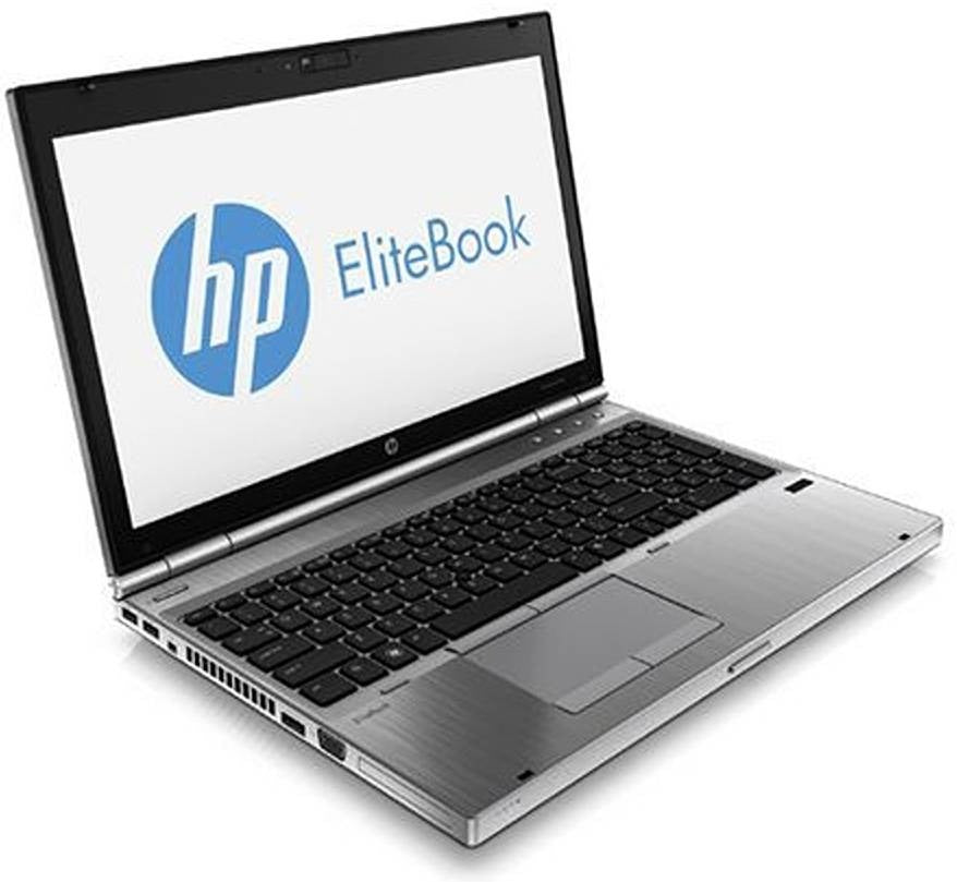 Renewed -HP EliteBook 8570P Laptop, 15.6" Diagonal LED Display, Intel Core i5-3210M 2.50Ghz Processor, 4GB RAM, 500GB HDD Storage, Windows10, Grey | EliteBook 8570P