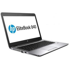 Renewed - HP EliteBook 840 G3, 14 Inch Laptop, Intel Core i5-6300U, 8GB DDR4 RAM, 500GB SATA HDD, Windows 10 Pro - Silver | W4Z92AW