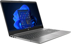 HP 250 G8 Laptop 85C69EA, 15.6" FHD Display, Intel i5-1135G7 Processor, 8GB RAM, 256GB SSD, Intel® Iris® Xᵉ Graphics, Free DOS, English Keyboard, Silver | 85C69EA#BH5