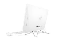 HP 24-DF1114NH 23.8" FHD IPS Non Touch All In One PC, 11th Gen Intel Core i5-1135G7 4.2 GHz, 8GB RAM, 1TB HDD, With Wired Keyboard + Mouse, DOS - No OS, White | 4G1L3EA - 24-df1036ny