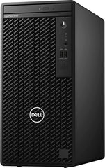 Dell OptiPlex 3080 Desktop Computer, Intel Core i3-10105, 4 GB DDR4 RAM, 1 TB HDD, Intel Integrated Graphics, Dell Wirred Keyboard and Mouse, Ubuntu, Black | OPT-3080-DT-0001