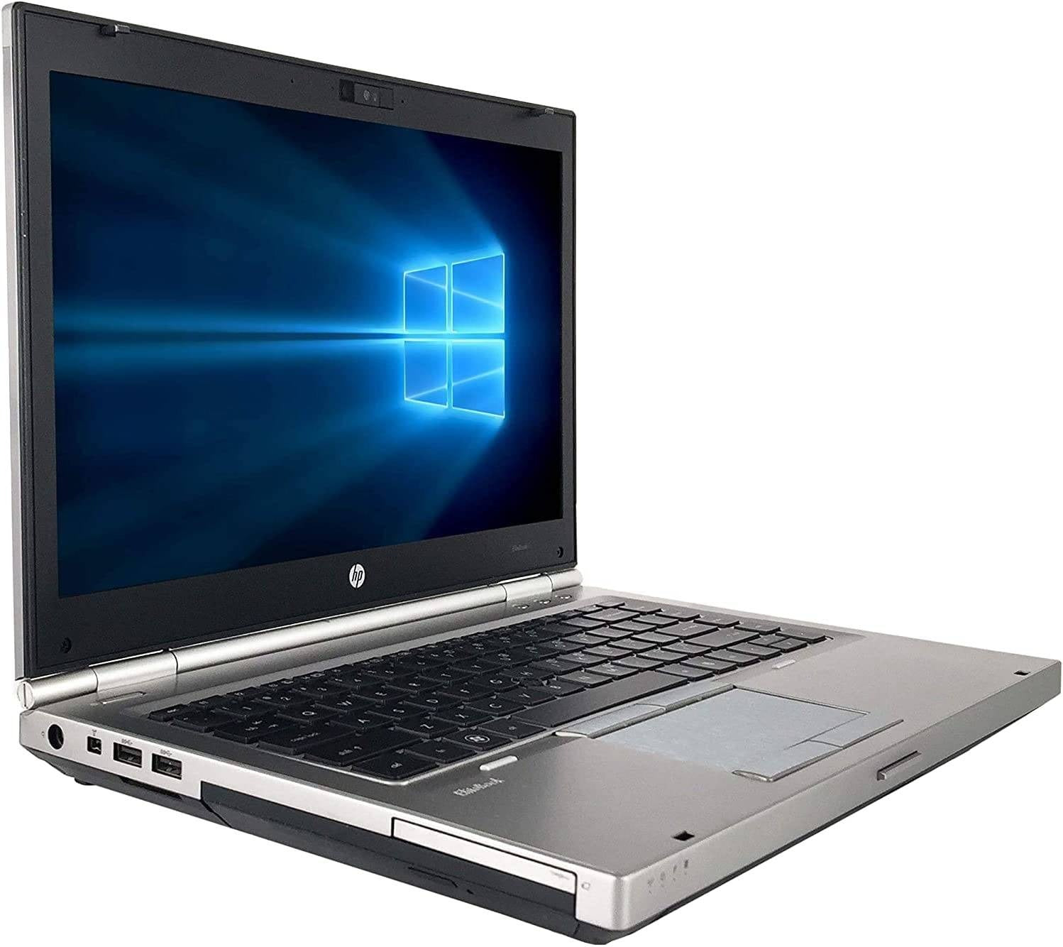 Renewed - HP Elitebook 8460P Business Notebook Laptop, 14" DIsplay, Intel Core i5-2410M ‎2.3 GHz, 8GB RAM, 256GB SSD Storage, Intel HD Graphics, Windows 10 Home, Silver | 8460P