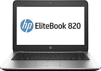 HP 820 G4 Laptop Intel Core i5-7300u 8GB Ram, 256SSD Windows 10 - Silver | 3MF56UC