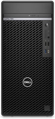 Dell OptiPlex 7000 MT PC, Intel Core i7-12700 2.10 GHz, 8GB RAM, 1 TB HDD, Intel UHD Graphics 770, DVD RW, Keyboard & Mouse, Ubuntu OS, Black | N008O7000MT_U-PS