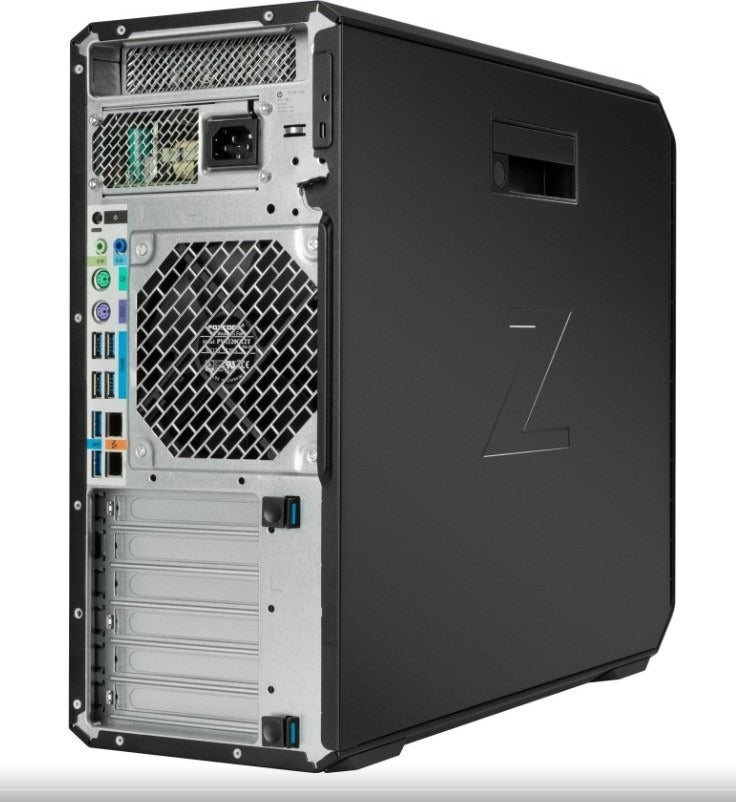 HP Z4 G4 Workstation,Intel Xeon W2123 (3.6 GHz,upto 3.9GHz, 4 cores, 8 threads),16GB DDR4-2666, 1TB HDD + 250GB SSD, DVD, Windows 10 Pro | Z4 G4