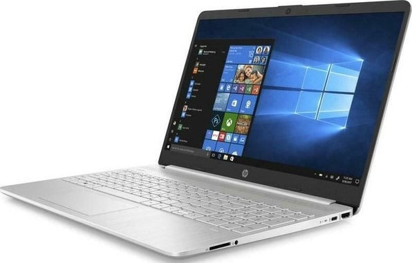 HP 15S-FQ1055TU 15.6 Inch FHD laptop, Intel Core i7-1065G7 1.3 GHz, 8GB RAM, 256GB SSD, English Keyboard, Windows 10 Home | 9TL53PA