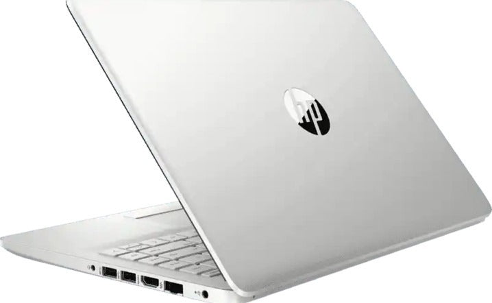 HP 14" HD Laptop AMD Ryzen 3-3250U, 3.5GHz, 1TB HDD, 4GB Ram, AMD Radeon Vega 3 Graphics, Mic Webcam, Windows 10, Eng Key Board - Silver | 14-DK1025WM