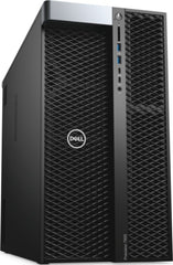 Dell Precision T7920 Workstation, Intel Xeon Silver 4216 2.1GHz, 4x 32GB DDR4 128GB RAM , 2TB M.2 SSD + 3.5" 2TB 7200rpm HDD, PNY NVIDIA RTX A4500 20GB, Win 10 Pro, Black | Precision T7920