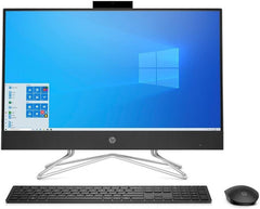 HP 24-DF1013NE All-in-One 24'' FHD PC, 11th Gen Intel Core i5-1135G7 4.2 GHz, 16 GB DDR4 RAM, 512GB SSD, Intel Iris Xe Graphics, Windows 10 Home, Black | 3B4Z3EA