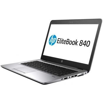 Renewed - HP EliteBook 840 G3, 14 Inch Laptop, Intel Core i5-6300U, 8GB DDR4 RAM, 500GB SATA HDD, Windows 10 Pro - Silver | W4Z92AW