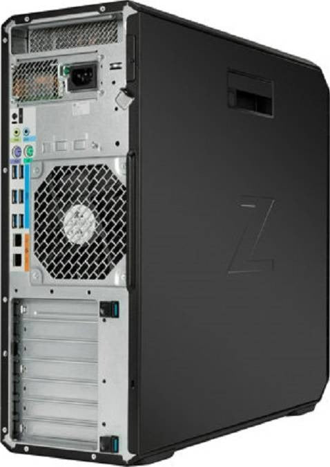 HP Z6 G4 Workstation Tower, Intel Xeon Silver 4208 2.1GHz, 16GB DDR4 RAM, 1TB 7200 Sata Hard Drive, 9.5 DVDWR 1st ODD, Windows 10 Pro, SD Card Reader, Remote Graphics SW, Black | Z3Y91AV