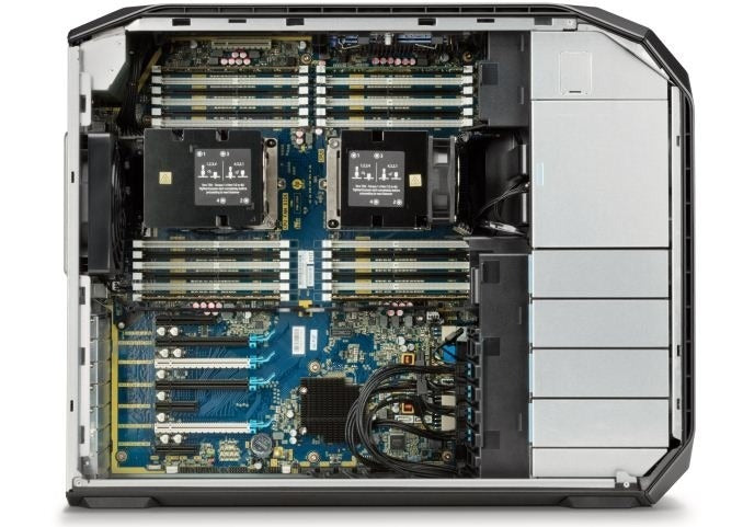 HP Z8 G4 Workstation Intel Xeon Silver 4110 (2.1GHz/3.0GHz, 11 MB L3 Cache, 8Core/16 Threads) 85W 32 GB DDR4-2666 SDRAM, 2X 1TB SATA Hard Drive 7200RPM Windows 10 Pro 64 | HP Z8 G4