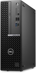 DELL OptiPlex 7000 SFF PC, Intel Core i5-12500 Processor, 8GB RAM, 1 TB HDD Storage, Intel UHD Graphics 630, DVD RW, Keyboard & Mouse, VGA, DOS - No OS, Black | XCTOO7000SFFi5_U