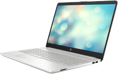 HP 15-dw4011nia Laptop, 15.6" Diagonal FHD micro-edge Display, Intel Core i7-1255U, 16 GB RAM, 256 GB SSD + 1 TB HDD, NVIDIA GeForce MX550 2GB, English Keyboard, FreeDOS, Silver | 6N2E6EA#BH5