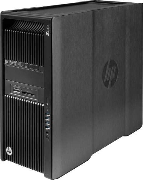 HP Z840 Workstation (Dual-Intel Xeon Processor E5-2650 v4, 64GB DDR4, 2x 2TB SATA (HD 9HP Z Turbo Drive 512GB PCIe SSD), HP 15-in-1 Media Card Reader, Windows 7 Professional 64 | Z840