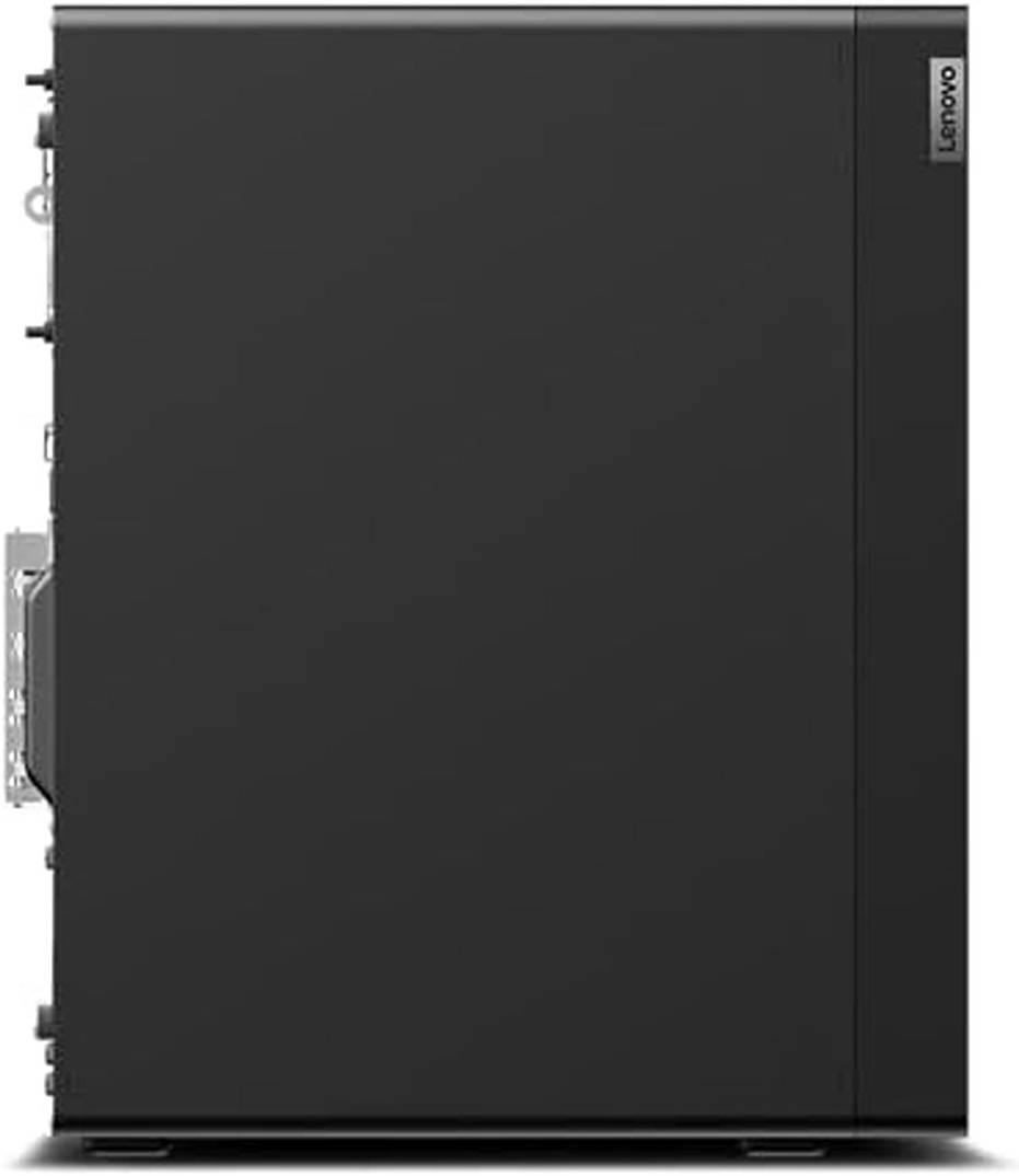 Lenovo ThinkStation P360 Tower Workstation PC, Intel® Core i7-12700, 8GB DDR5, 1 TB SSD, Intel UHD Graphics 770, ENG/ARB K/B, Windows 11, Black | 30FMS09J00