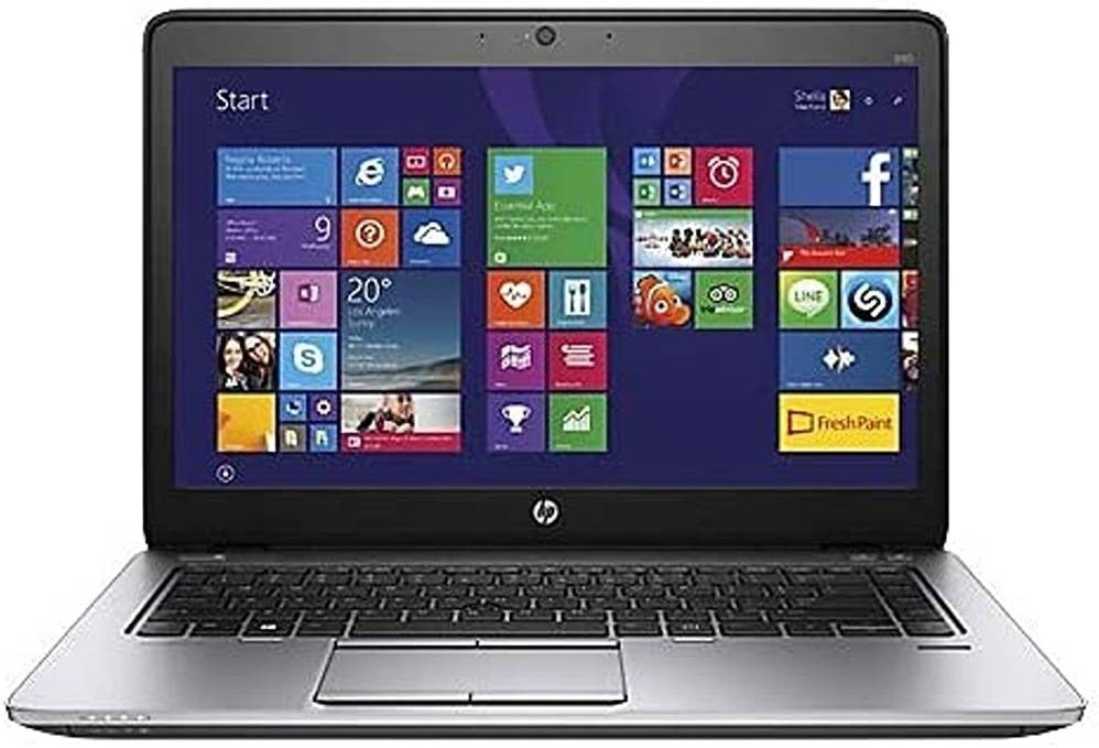 Renewed - HP Elitebook 820 G2 Laptop, 12.5" Diagonal LED Display, Intel core i5-5300U 2.30Ghz Processor, 4GB RAM, 500GB HDDD Storage, Windows10, Gray | Elitebook 820 G2