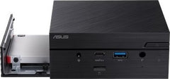 Asus PN50 Barebone Mini PC - AMD Ryzen 7 4700U/No Memory & Storage/No Operating System - Black | 90MR00E1-M00740