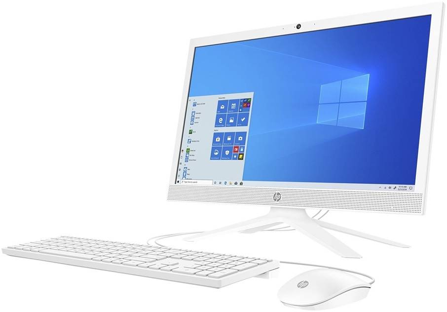 HP 21 All-in-One Desktop PC, 10th Gen Intel Core i5-1035G1, 16GB DDR4 RAM, 512GB SSD + 1TB 7200 rpm SATA HDD, Intel UHD Graphics, White Wired Keyboard and Mouse Free , windows 10 pro | 594T9EA#BH5