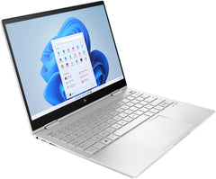 HP ENVY 17 Laptop, 17.3" FHD Touch IPS Display, Intel Core i7-1255U, 64GB RAM, 2TB SSD, Intel Iris Xe Graphics, Backlit ENG K/B, Windows 11 Pro, HDMI Cable, Silver | 1E-82U8-GANH