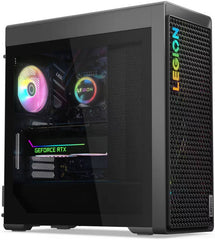 Lenovo Legion T7 34IRZ8 Gaming Desktop PC, Intel Core i7-13700KF, 32GB RAM, 1TB SSD, NVIDIA GeForce RTX 4080 16GB GDDR6X, USB Calliope ENG-ARB K/B & Mouse, Win 11 Home, Storm Grey | 90V7001CAX