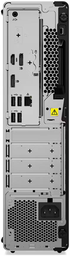 Lenovo ThinkCentre M70s Gen 3 SFF Desktop Computer, Intel Core i7-12700, 8GB RAM, 512GB SSD, Intel UHD Graphics 770, DVD±RW Optical, USB ENG-ARAB K/B & Calliope Mouse, Black | 11TC001SGR