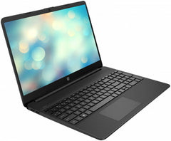 HP 15s-FQ5000nia Laptop, 15.6" Full HD Display 60 Hz, Intel 12th Gen I3-1215U, 4GB RAM, 256GB SSD, Intel UHD Integrated Graphics, SHARED DOS, English Keyboard, JET BLACK, | 6G3G5EA#BH5