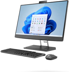 Lenovo IdeaCentre AIO 5 27IAH7 27" QHD 100Hz IPS Display, Intel Core i7-12700H, 14C, 32GB RAM, 1TB SSD, Intel Arc A370M 4GB, Calliope Wireless ARB KB & Wireless Mouse, Win 11, Grey | F0GQ001QAX