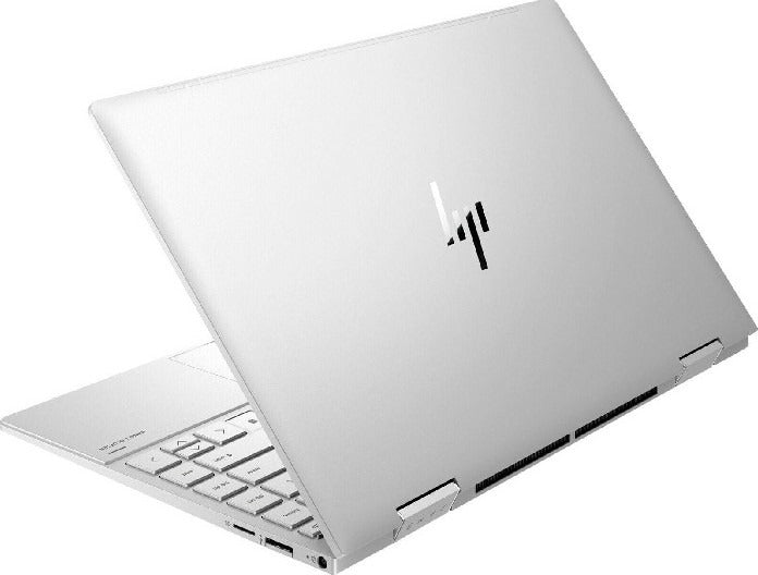 HP Envy 13M-BD1033DX x360 13.3" FHD Touchscreen Laptop, 11th Gen Intel Core i7-1195G7 5.0 GHz, 8GB RAM, 512GB SSD, Intel Iris Xe Graphics, FP Reader, Windows 11, Silver | 4P5Y0UA#ABA