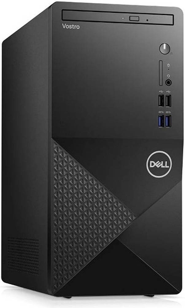 Dell Vostro 3910 Tower Computer, Intel Core i7-12700 12 Cores Processor, 8GB RAM, 1TB HDD, Wired Keyboard English (UK) Black, Free DOS, Black | AAXDEL1139D701