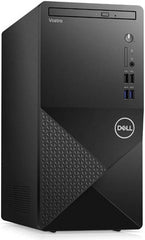 Dell Vostro 3910 Tower Computer, Intel Core i7-12700 12 Cores Processor, 8GB RAM, 1TB HDD, Wired Keyboard English (UK) Black, Free DOS, Black | AAXDEL1139D701