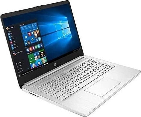 HP 14-DQ1043CL (1V782UA#ABA)- 14Inch FHD Laptop, Intel Core i3-1005G1, 8GB, 256GB SSD, Intel UHD Graphics, Win10, Eng-kb, (1 Year Warranty) - Silver | 1V782UA#ABA