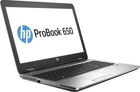 Renewed - HP ProBook 650-G2 Ci7 6820HQ 2.7GHz 16GB 256GB SSD No-DVD 15.6 FHD Cam Window 10 Pro