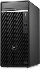 Dell OptiPlex 7000 MT PC, Intel Core i7-12700 2.10 GHz, 16GB RAM, 500SSD + 1 TB HDD, Intel UHD Graphics 770, DVD RW, Keyboard & Mouse, Windows 11 Pro -Black | N008O7000MT_U-PS