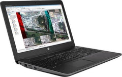 Refurbished HP ZBook 15 G3 Laptop, 15.6" UWVA Anti-Glare IPS Display, Xeon E3-1505M, 16GB RAM, 256GB SSD, M2000 4G, Windows, Black | HP Zbook G3