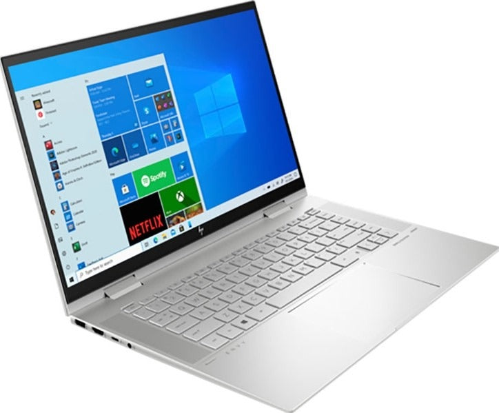 HP Envy 15 X360 15.6" FHD Touchscreen Laptop, 11th Gen Intel Core i7-1165G, 16GB RAM, 1TB SSD, Resolution 1920x1080, Intel Iris Xe Graphics, Windows 11, English Keyboard, Silver | 268U5AV-6