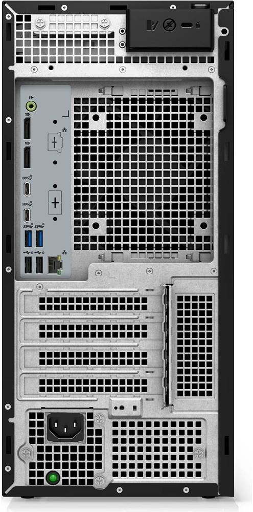 Dell Precision T3660 Tower Workstation PC, Intel Core i9-12900 Processor, 32GB DDR5 4400MHz, 512GB M.2 SSD + 512GB M.2 SSD, Quadro T1000 4GB GPU, Optical Mouse & MS116 K/B, Win10 Pro, Black | T3660