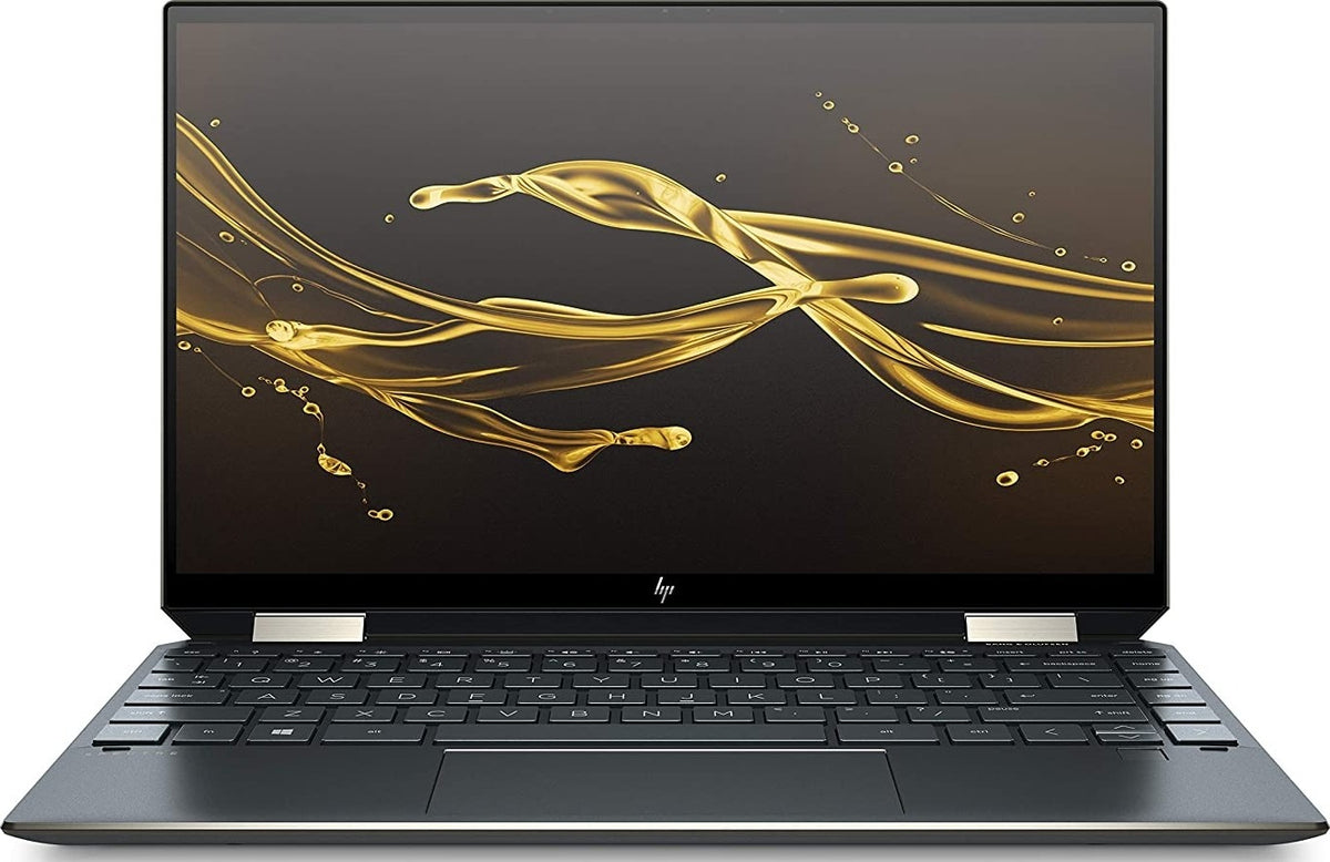 HP Spectre X360 13 Gem Cut I7-1065g7-1.30ghz, 16gb, 512gb SSD, 13.3" IPS FHD Touch, Camera, BT, Windows 10 Home, Intel Iris plus Graphics, English Keyboard, Nightfall Black | 6XL31AV - 1Q881AV