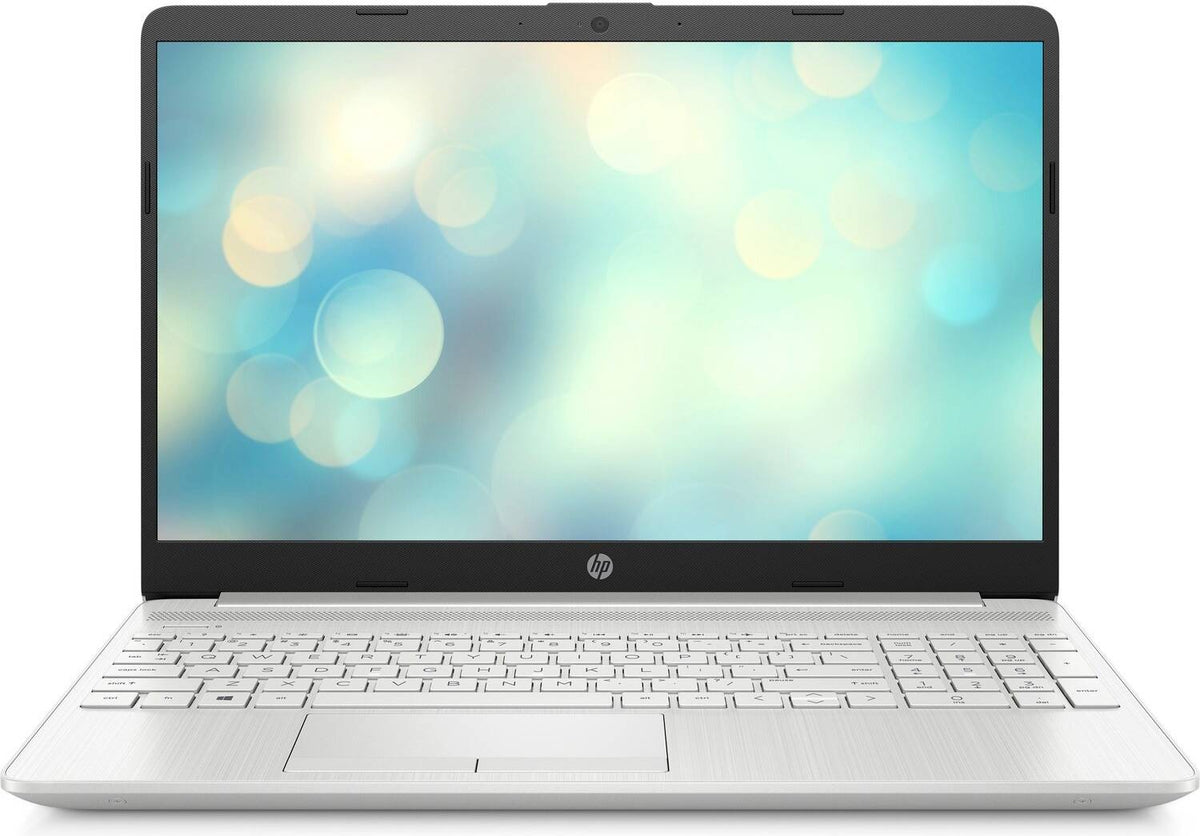 HP Laptop 15s-fq5299nia, 15.6" FHD Flicker free Display, Intel 12th Gen i7-1255U Processor Upto 4.7 GHz Speed, 8GB RAM, 512GB SSD, Intel® Iris® Xᵉ Graphics, English Keyboard, DOS, SILVER | 7C8B7EA#BH5