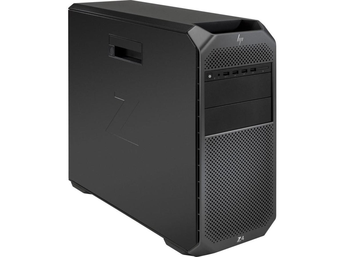 HP Z4 G4 Workstation, Intel® Xeon® W2123, 16 GB DDR4-2666, 256GB M.2 NVMe SSD,1TB SATA Hard Drive 7200RPM, Microsoft Windows 10 Pro 64, Form factor: Mini Tower 38.6 x 16.9 x 44.5 cm