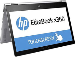 Refurbished - HP EliteBook G2 2-in-1 Convertible Laptop, 13.3" FHD Touch Display, Intel Core i5-7300, 16GB RAM,512GB SSD, Intel HD Graphics 620, Backlit KB, Win 10 Pro, Silver | EliteBookG3 512