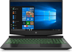 HP Pavilion Gaming 15-DK2044nia Intel Core i7 11370H, 16GB RAM DDR4, 256GB SSD + 1TB HDD, NVIDIA 4GB Graphic Card, 15.6" FHD Display, FreeDOS (No Windows) - Acid Green