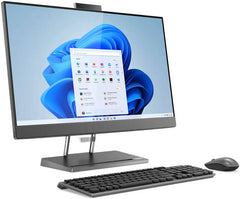 Lenovo IdeaCentre AIO 5 27IAH7 27" QHD 100Hz IPS Display, Intel Core i7-12700H, 14C, 32GB RAM, 1TB SSD, Intel Arc A370M 4GB, Calliope Wireless ARB KB & Wireless Mouse, Win 11, Grey | F0GQ001QAX