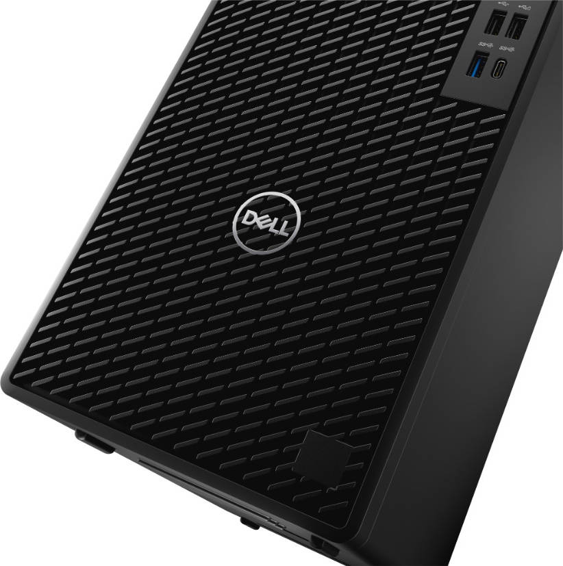 Dell Optiplex 7090 Tower Desktop, Intel Core i7-11700 Processor, 32GB DDR4 RAM, 1TB SSD, 2GB Graphics Card, DVD RW, No Wifi, With Keyboard + Mouse, 260W Power Supply, Win 11 Pro Black | N205O7090MT