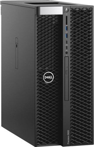 Dell Precision 5820 Tower, Intel Xeon Processor W-2223 (4C 3.6GHz 16GB (2 x 8GB) DDR4 2933MHz, 1TB 3.5’’ 7200 SATA HDD, 8x DVD+/-RW, No Graphic Card, Windows 10 Pro | XCTOPT5820EMEA-NG-PS