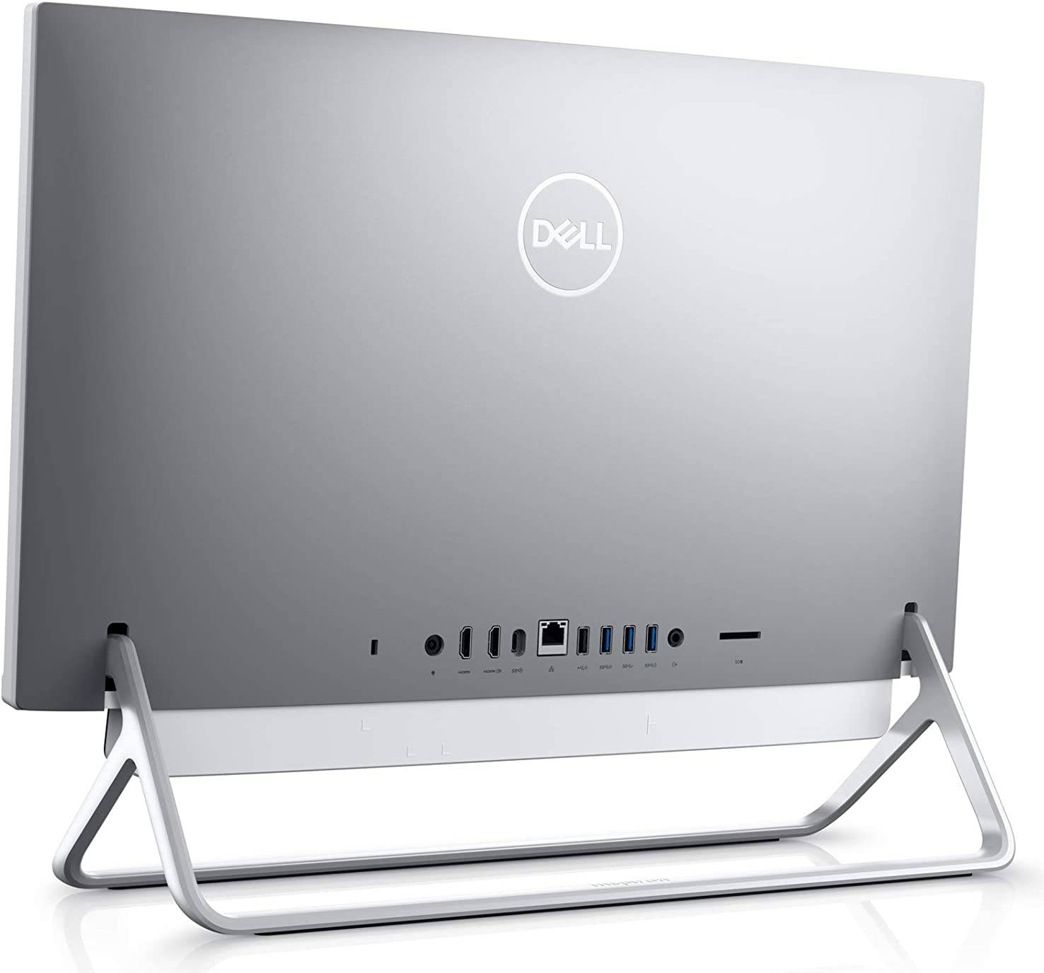 Dell Inspiron 5400 AIO Desktop PC, 23.8" Touch Display, Intel Core i5 1135G7 4.2GHz, 8GB RAM, 512GB SSD, Intel Iris Xe, ENG/ARB Wireless KB & Mouse, Windows 11 Home, Silver | 5400-INS-5900 -SL