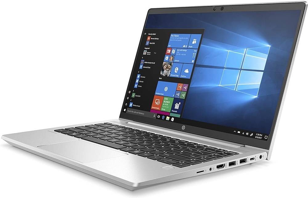 HP ProBook 440 G8 Laptop, 14" FHD IPS Display, Intel Core i7-1165G7 Processor, 8GB RAM, 512GB SSD, Intel Iris Xe Graphics, ENG-ARAB Keyboard, Windows 11 Pro, Silver | 2X7Q8EA