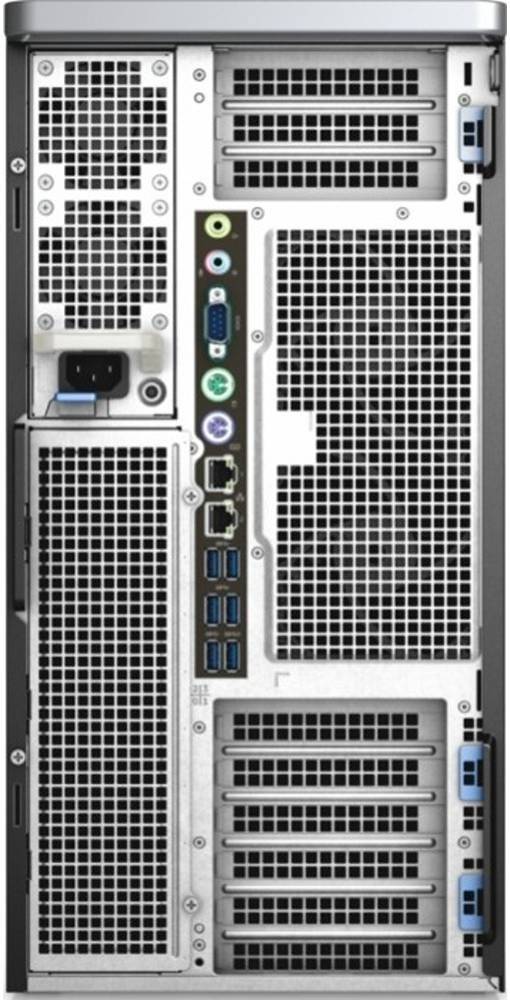 Dell Precision 7920 Tower Workstation, Intel Xeon Silver 4210R 2.4GHz Processor, 32GB 3200MHz 2933MHz RAM, 1TB SSD + 2TB 3.5'' HDD, Quadro RTX4000 8GB, Windows Server 2019 16C, 8x DVD, Black |